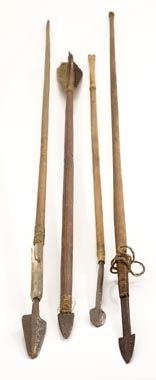 Inuit arrows- spear set