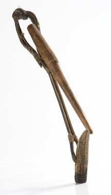 Inuit dislocating shaft toggle harpoon