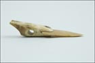 Inuit bone harpoon head