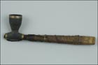 Inuit woman's pipe