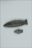 Flaked spear and arrow heads