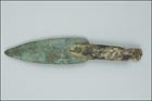 Copper knife blade