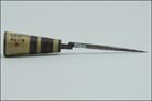 Awl with steel shaft
