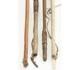 Inuit spear and arrows