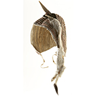 Inuit dance hat