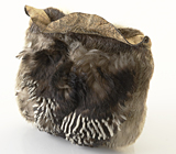 Étui ou sac inuit en peau de huard